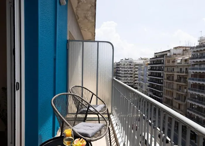 Apartmán Main Avenue Balcony *