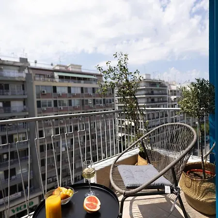 Main Avenue Balcony Lägenhet