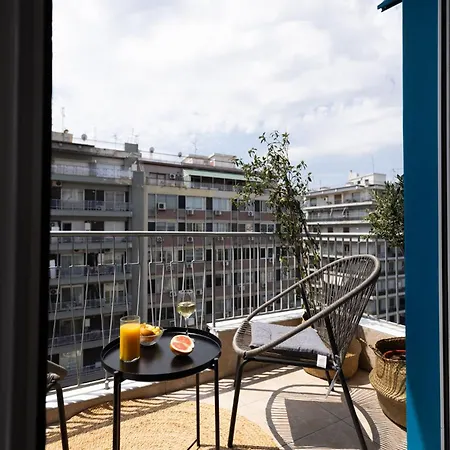 Main Avenue Balcony * Thessaloniki