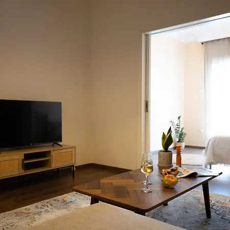 Main Avenue Balcony Thessaloniki