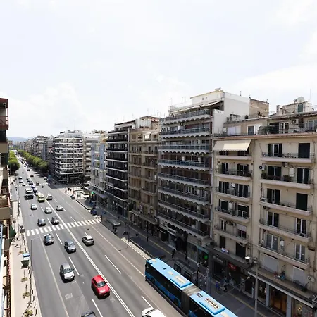 Main Avenue Balcony * Thessaloniki