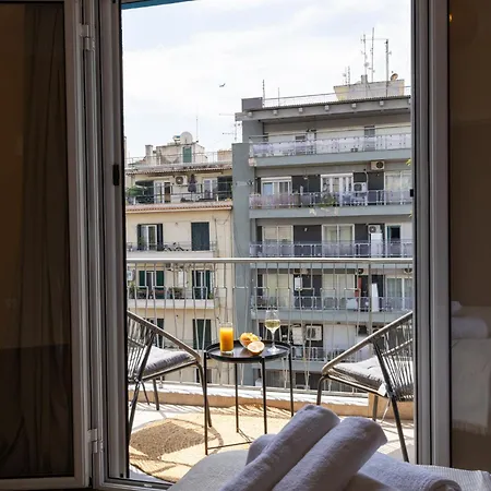 Main Avenue Balcony Thessaloniki