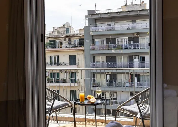 דירה Main Avenue Balcony