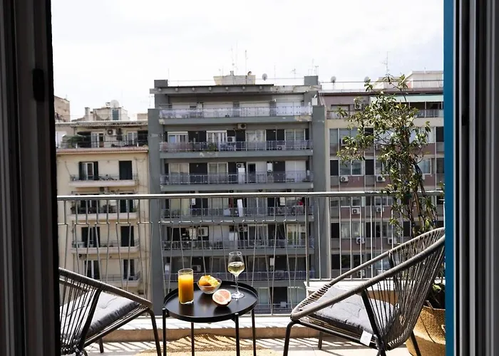 Main Avenue Balcony Tessalónica