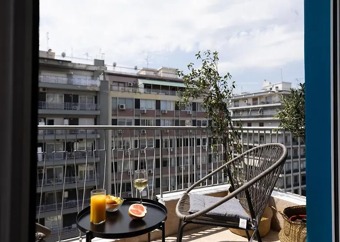 Main Avenue Balcony * סלוניקי