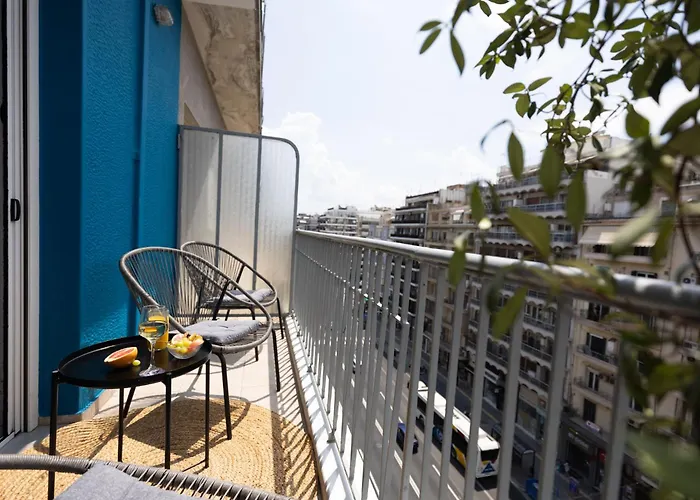דירה Main Avenue Balcony *