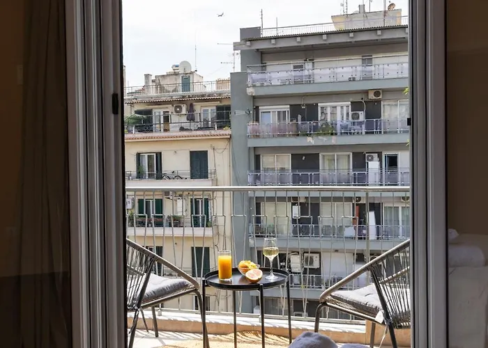 Main Avenue Balcony Tessalónica