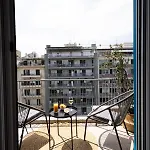 Main Avenue Balcony Thessaloniki