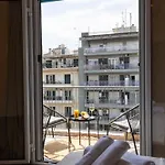 Main Avenue Balcony Thessaloniki