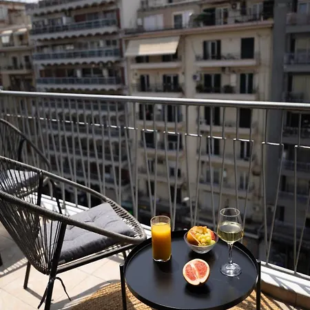 Apartman Main Avenue Balcony