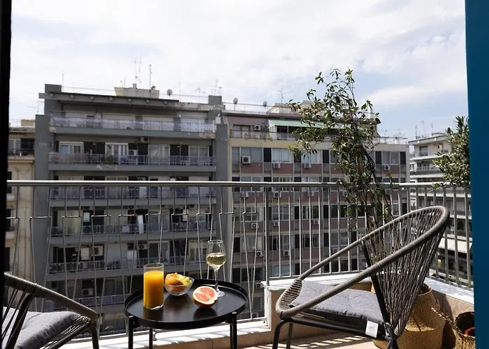 아파트 Main Avenue Balcony