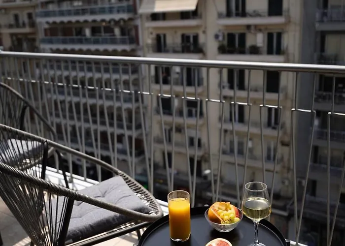 아파트 Main Avenue Balcony